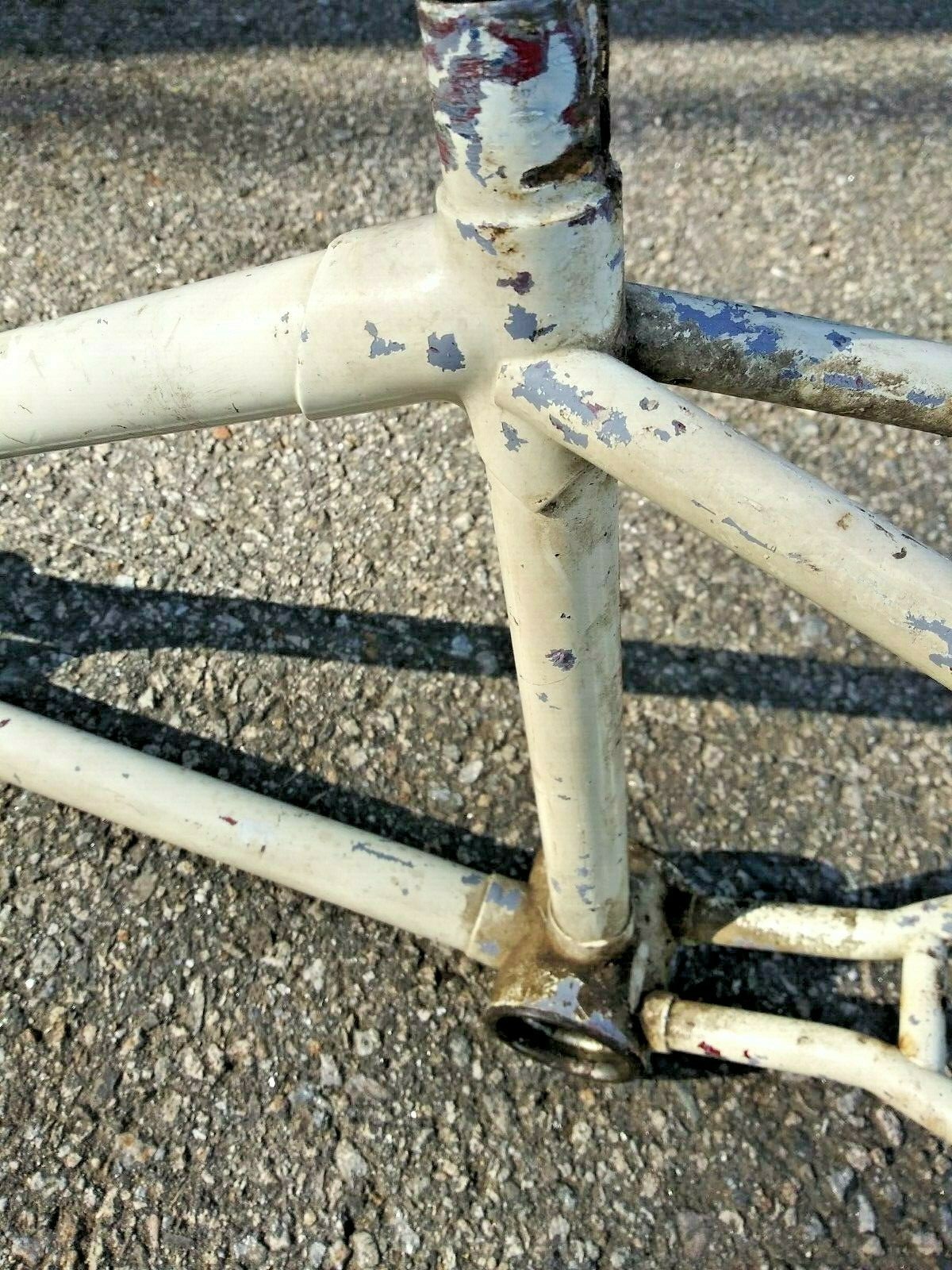 Puch OLD SCHOOL BMX BIKE FRAME RARE PUCH CHALLENGER LUGGED FRAME