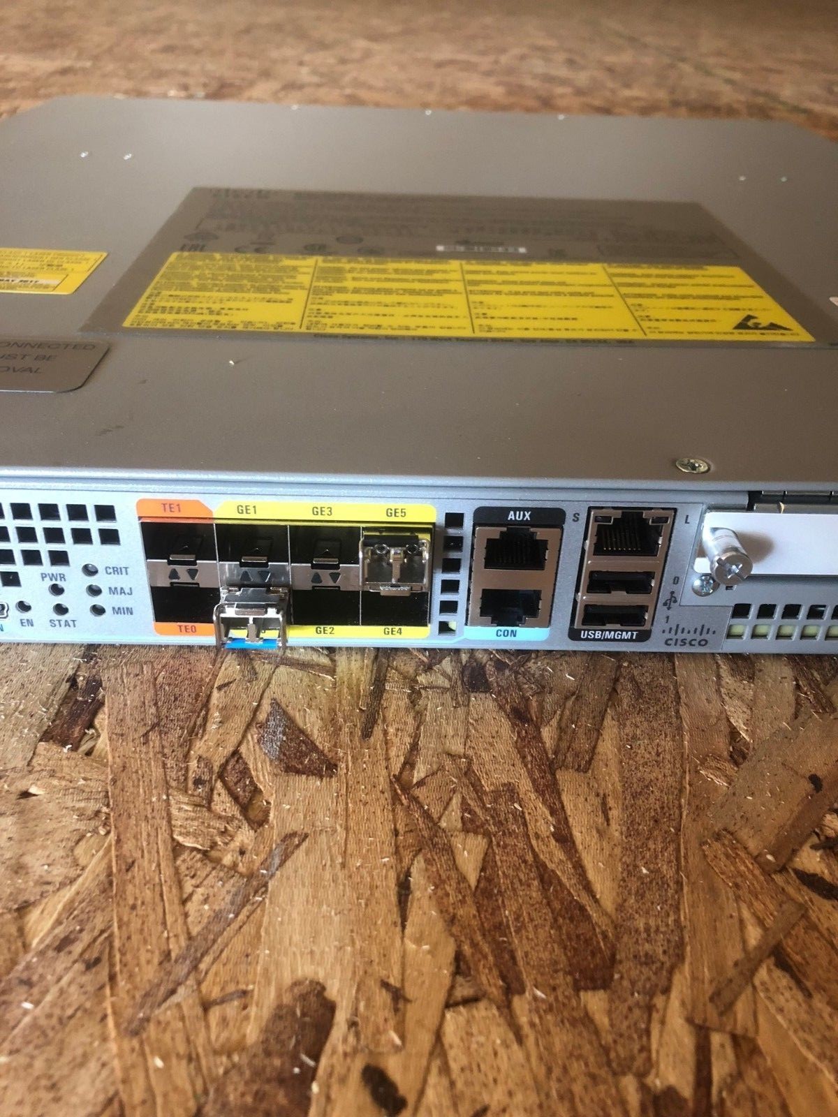 Cisco ASR 1000 Gigabit Wired Router (ASR 1001-X)
