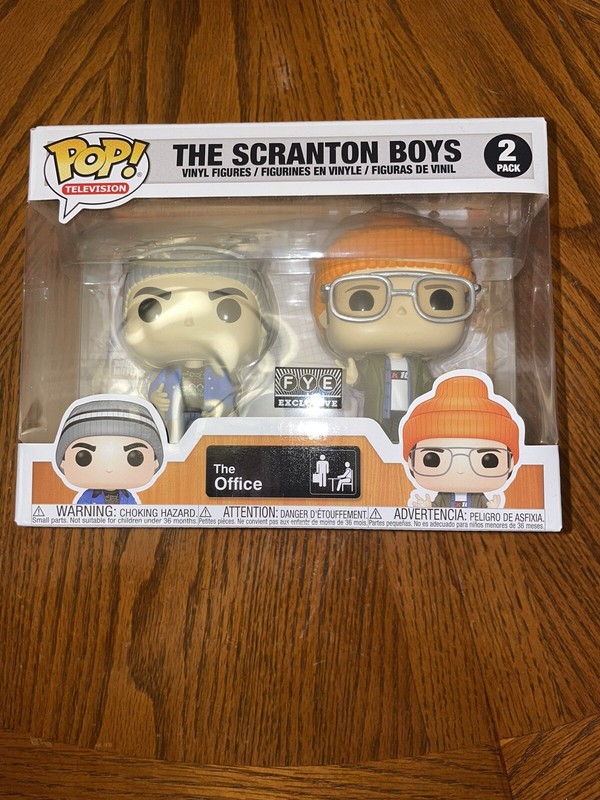 good omens funko pop 2 pack release date