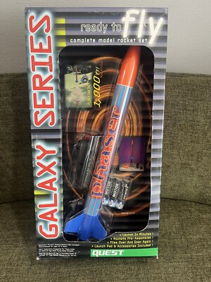 Brand New Quest Phaser Rocket Ready To Launch