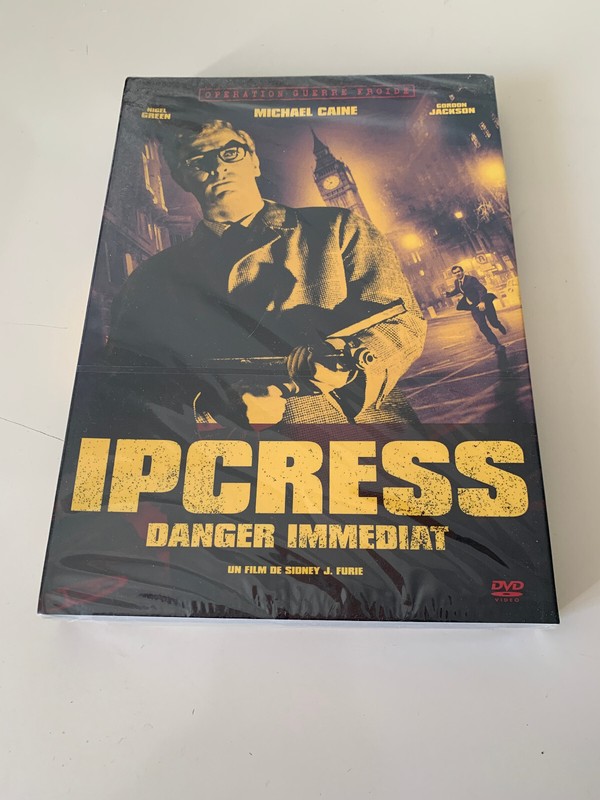 Ipcress : Danger ImmÃ©Diat - De Sidney J. Furie/ Dvd, Neuf Sous Blister