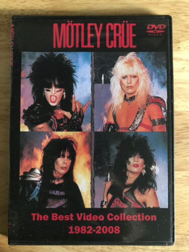 Motley Crue - The VDO Collection DVD