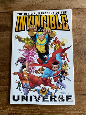 The Official Handbook of the Invincible Universe TPB Robert Kirkman Image Comics