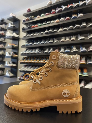 Size 5 - Jimmy Choo X Timberland Suede Crystal Encrusted Size 5 - Jimmy Choo X Timberland Suede Crystal Encrusted