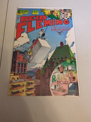 Reid Fleming #1 first printing  (1986) (R)