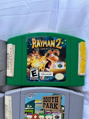 N64 game lot of 18 cartridges (choose what you want)