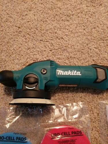 Makita PO500C Dual Action Random Orbital Forced Rotation Polisher like flex 3401