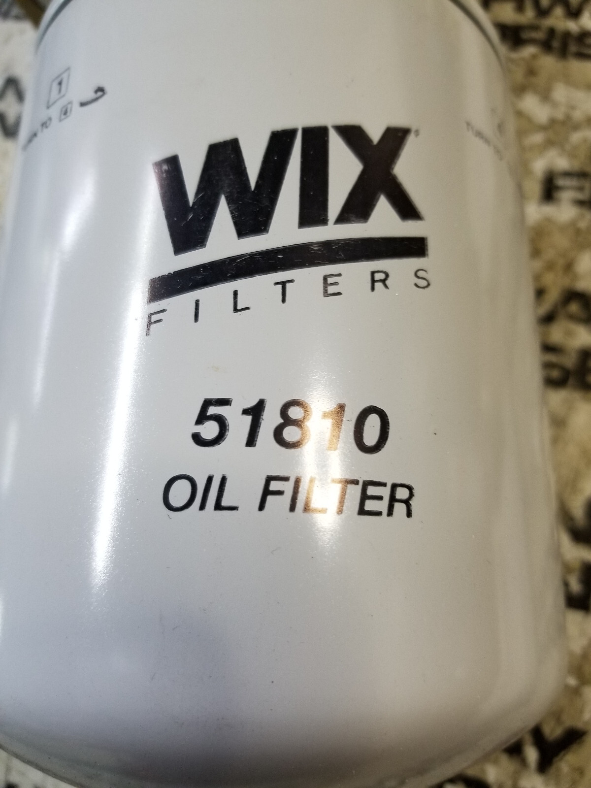 WIX 51810 Engine Oil Filter - Picture 1 of 3