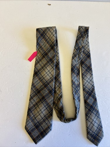 PENDLETON made in USA wool ネクタイ Vintage 100% Virgin Wool Necktie Made In The USA Pendleton