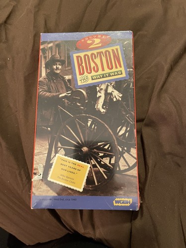 (未使用･未開封品)Boston : The Way It Was, Vol. 1 [VHS] [Import] $_12.JPG?set_id=880000500F