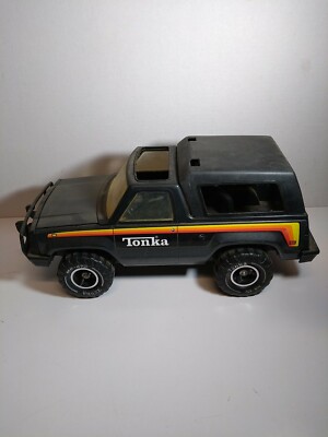 Vintage 1979 Tonka - Pressed Steel MR-970 Bronco Pickup Truck Roughneck
