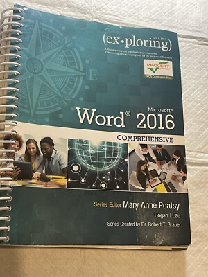 Exploring Microsoft Word 2016 Comprehensive Exploring for Office, Acceptable
