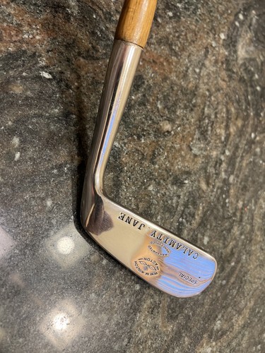 Calamity Jane Putter Hand Forged by WM M. Winton Acton Replica