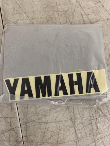 Yamaha Vintage Decal Lot Stickers 5 Oem Genuine Atv Utv Motorcycle Stickers