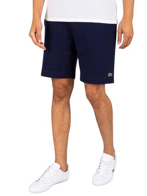 

Мужские спортивные шорты с логотипом Lacoste, синие, Синий, GH9627-00-166