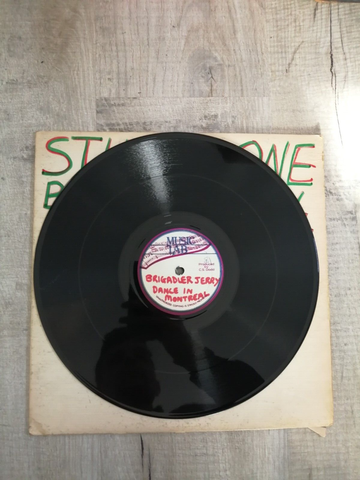 Brigadier Jerry - Dance In A Montreal VG+ Roots, Reggae, Dub