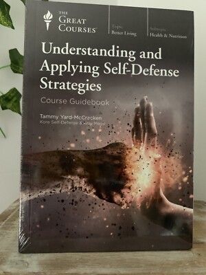 NEW Understanding And Applying Self-defense Strategies | Book DVD Set *notes