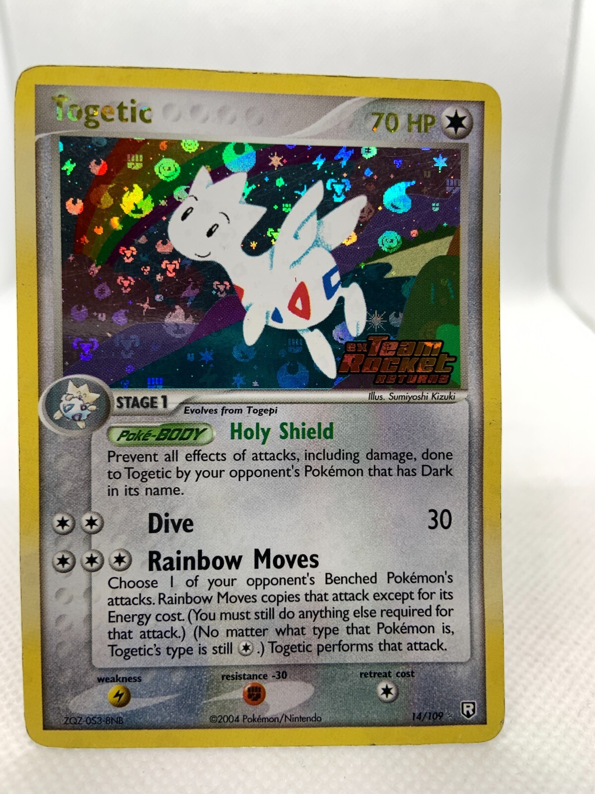 Togetic 14/109 Ex Team Rocket Returns Stamped Reverse Holo