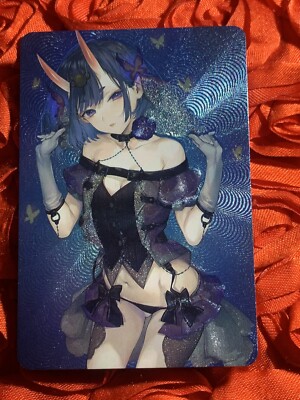 Shuten-douji FATE GRAND ORDER ACG Goddess Story Anime Girl HOLO Card