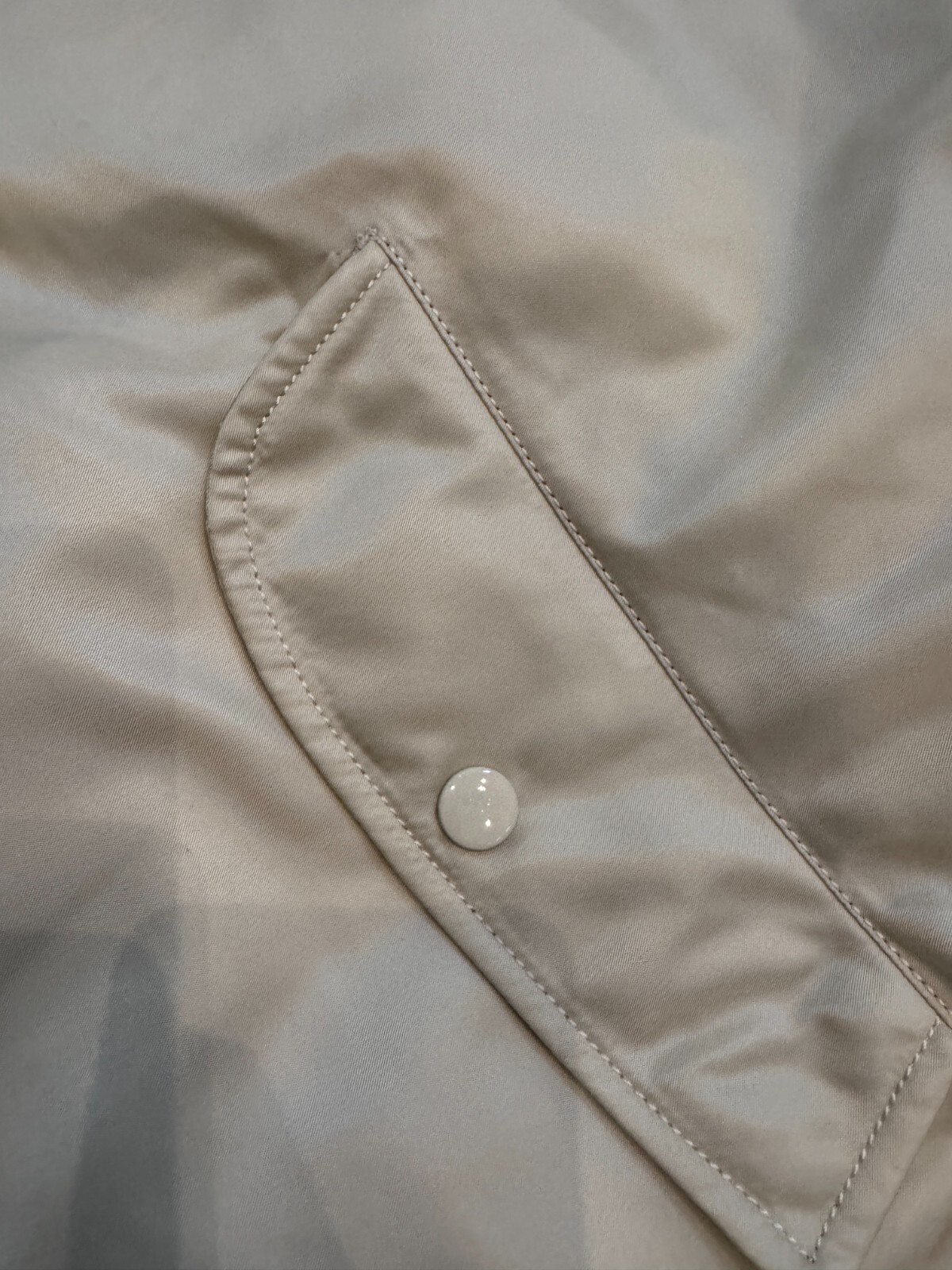Pre-owned Vetements Size S (fitx Xl) -  X Alpha Industries Reworked Oversized Bomber White