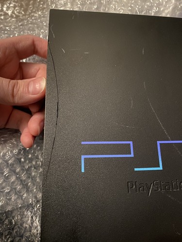 Sony PlayStation2 PS2 Black SCPH-30000 SCPH30000 Console