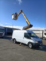 Ford transit cherry picker hoist 3.5 ton Tested Other