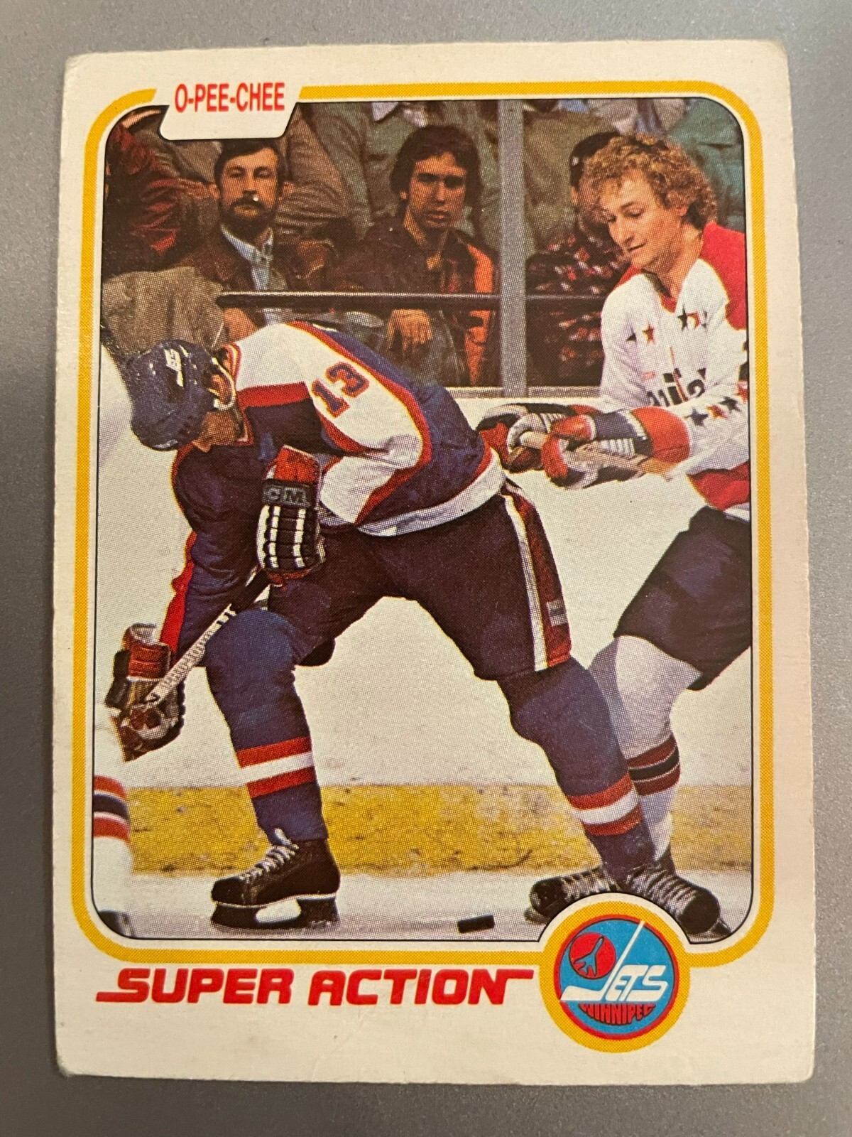 Dave CHRISTIAN 1981-82 O-Pee-Chee Super Action Hockey #360