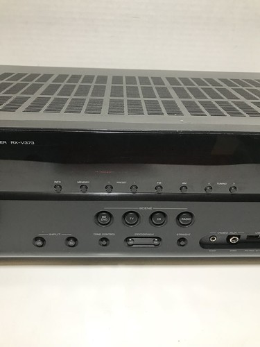 Yamaha RX-V373 Audio/Video 5.1 Surround Sound Receiver Tested & Working Free S/H
