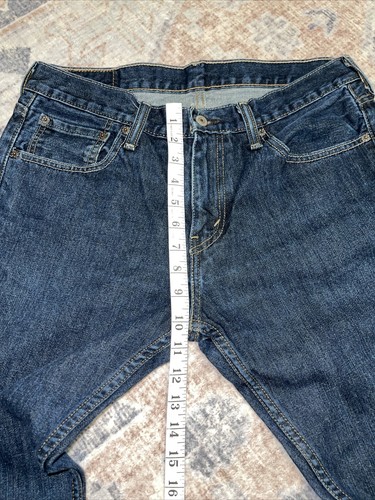 Levi's 527 Bootcut Men's Jeans Dark Wash 100% Cotton 32x30