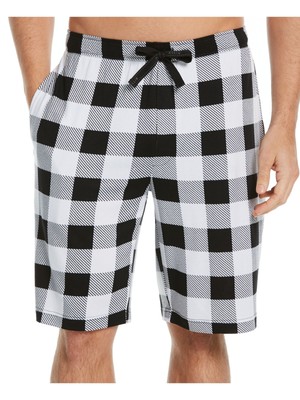 

PERRY ELLIS PORTFOLIO Нижнее белье Белые шорты для сна, Белый