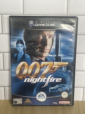 2002 James Bond 007: NightFire For Nintendo GameCube No Manual