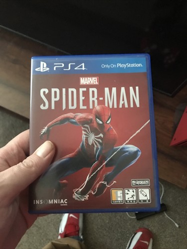 Sony PlayStation 4 Pro Console Marvel's Spider Man Limited