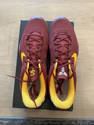 Pre-owned Kobe 8 Usc In Red