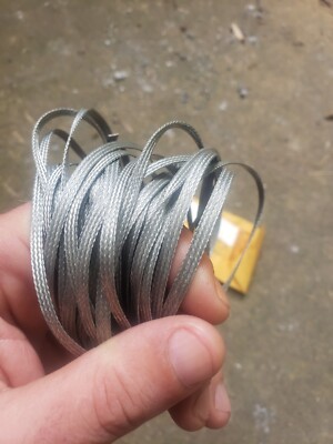 New Heathkit Flat Metal Braid #345-1 Over 21' (Over 250'') for SB-220/ H-19