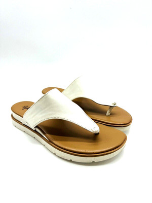 Style & Co. Emma Slide Sandal - Cream, US 6M