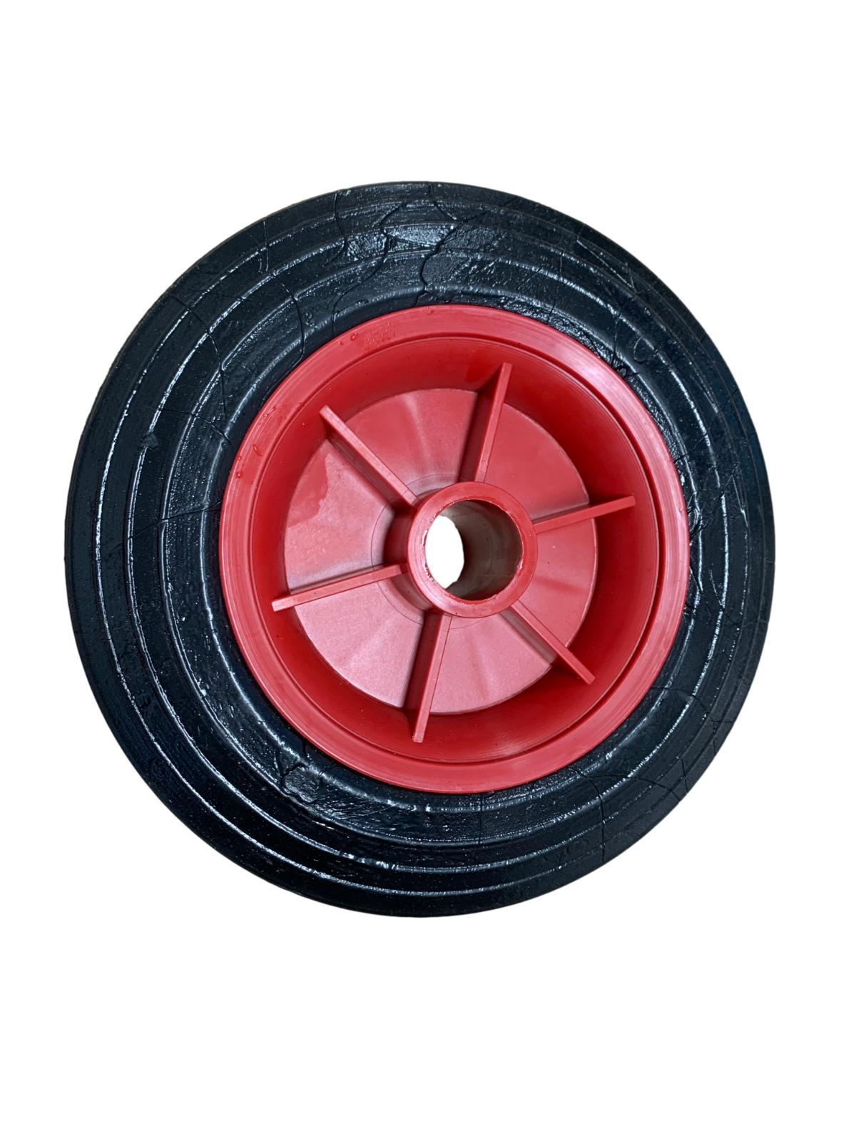 8" Solid Rubber Sack Truck Wheel Tyre Heavy Duty Wheel Trolly 19cm 8