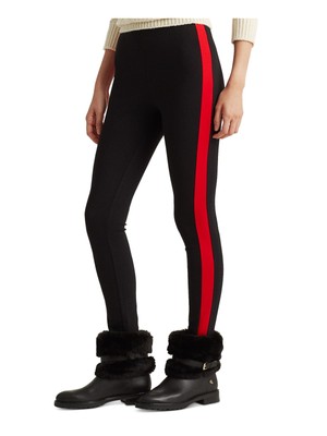 

RALPH LAUREN Женские черные леггинсы с высокой талией Юниоры, Черный, 200852355001