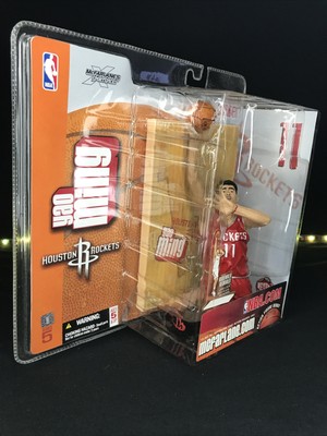 McFarlane NBA Series 5 YAO MING Houston Rockets - CHASER NIP