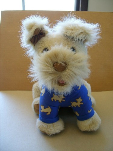 avon plush puppy 1982