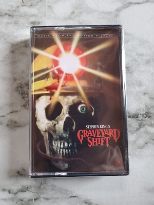 Stephen King's Graveyard Shift Horror Soundtrack Sealed Mint Paramount Pictures