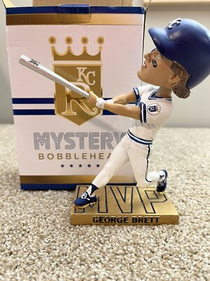 2022 George Brett Royals Mystery Bobblehead 