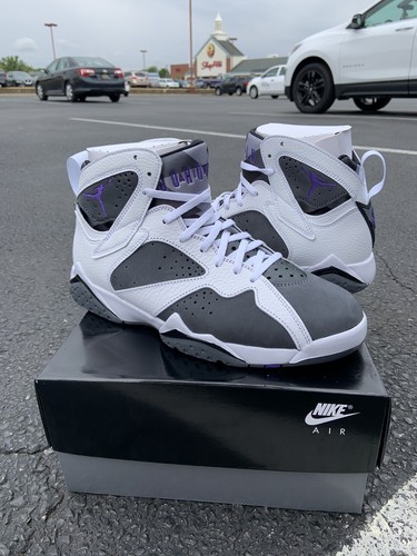 Nike Air Jordan 7 Retro Flint Grey 2021 Mens Size 10.5 CU9307100 | EBG