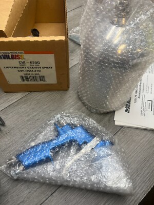 DeVilbiss Cvi620g CVI Lightweight Gravity Feed Spray Gun 802851