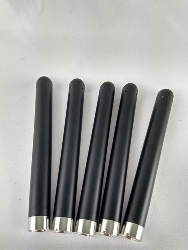 5X O Pen Stylus Bud Touch Buttonless Battery 280mah w/ USB Charger Black US ship