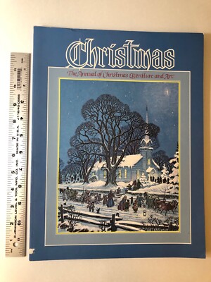 VTG Christmas: An American Annual Literature & Art (1988, Vol. 58)