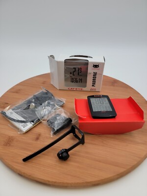 CatEye Padrone Bike Computer wireless black