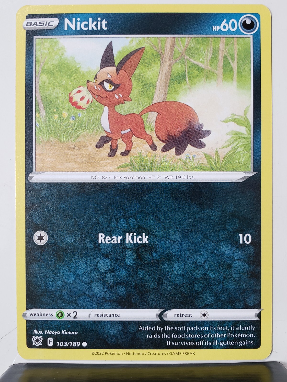 ポケモンカード Nickit 103/189 HP60 $_57.JPG?set_id=880000500F