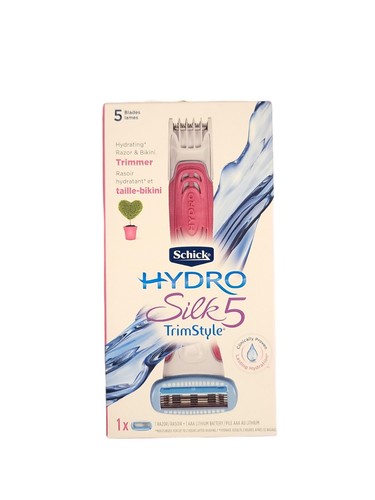 Schick Hydro Silk Trimstyle Razor & Bikini Trimmer + Refill