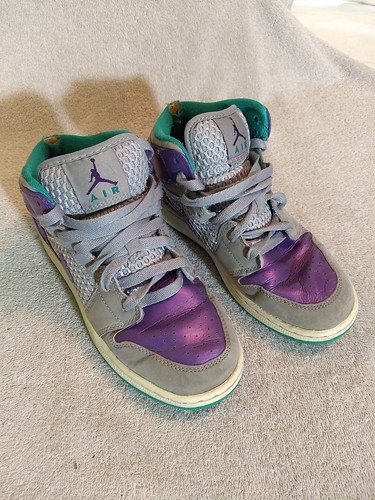 靴 Nike GS Air Jordan 1 Mid Violet. 24,5cm Air Jordan 1 Mid (GS) Purple [DQ8423-511] - skstore.eu