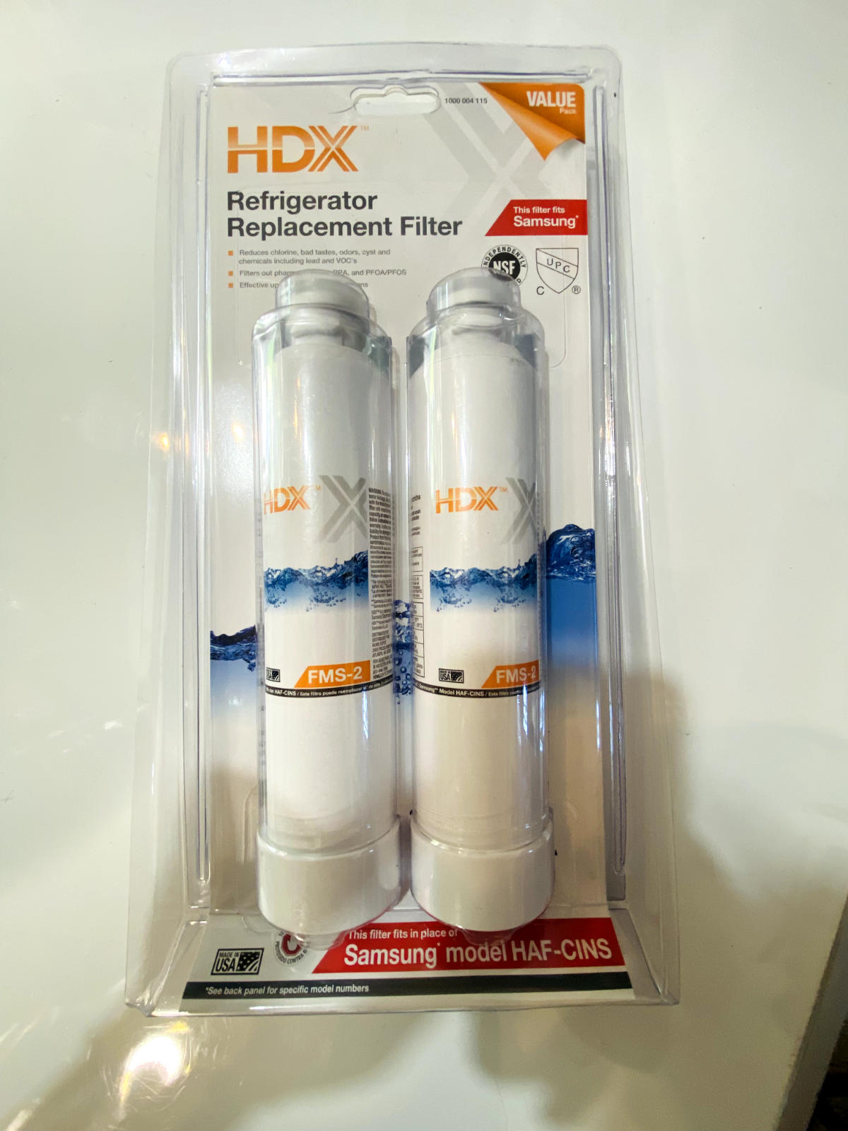 2 Premium Replacement Fits Samsung Haf-cins(2pack)